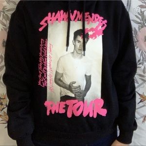 Shawn Mendes concert hoodie sweatshirt